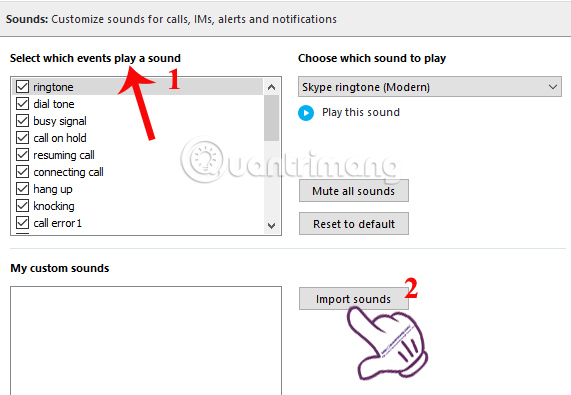 set desktop notifications for skype on mac