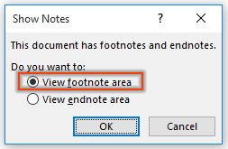 remove footnote in word for mac